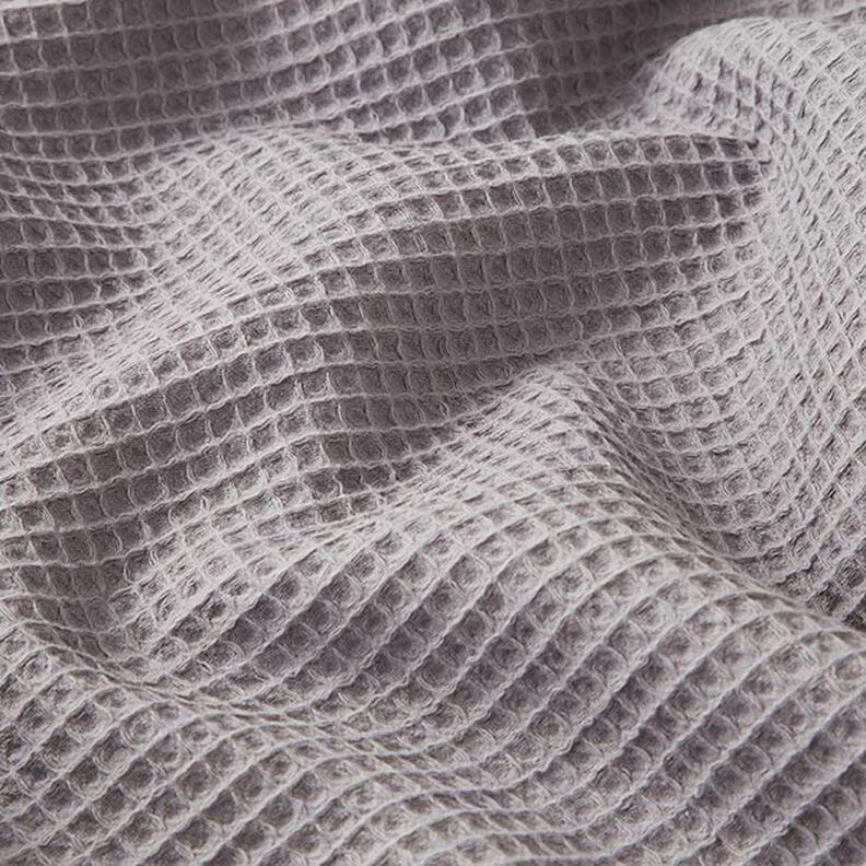 Waffelpiqué – grau, image number 3
