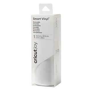 Cricut Joy Smart Vinylfolie matt [ 13,9 x 121,9 cm ] – weiss, 