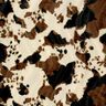 Tierfellimitat Kuh – braun/weiss,  thumbnail number 1
