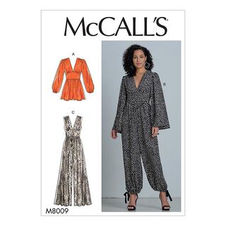 Jumpsuit | McCalls 8009 | 40-48, 