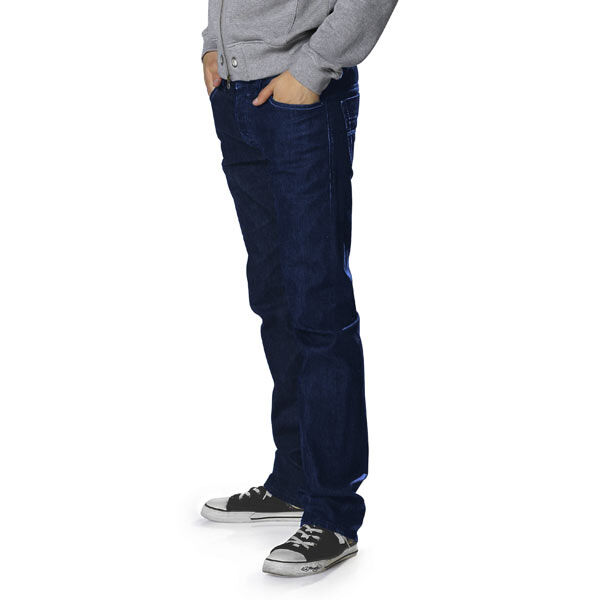Jeans Classic – jeansblau, image number 4