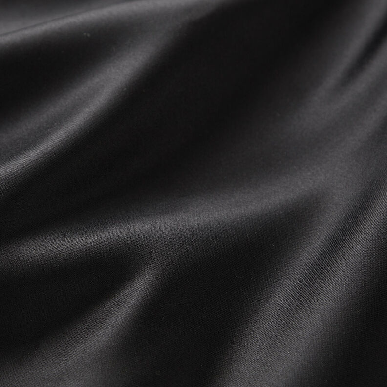 Duchesse Satin – schwarz,  image number 3