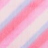 Kunstfell diagonaler Farbverlauf – rosa/flieder,  thumbnail number 1