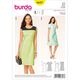 Kleid | Burda 6627 | 34-44,  thumbnail number 1