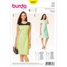 Kleid | Burda 6627 | 34-44,  thumbnail number 1