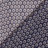 Chiffon Pfauenauge – marineblau/marineblau,  thumbnail number 4