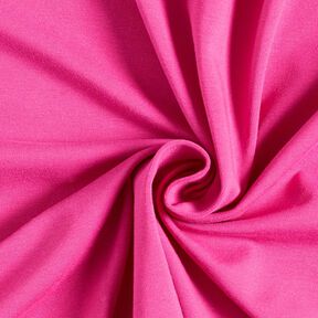 Baumwolljersey Medium Uni – pink, 