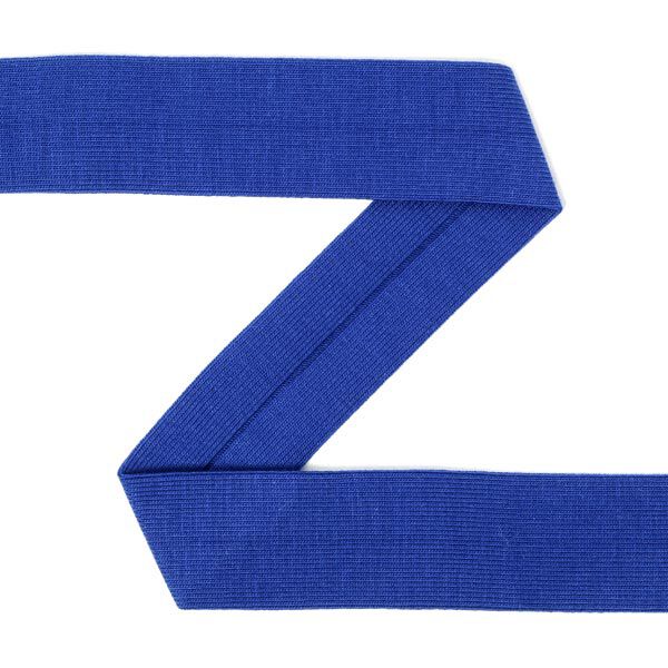 Jerseyband, gefalzt - königsblau,  image number 1
