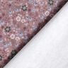 Baumwolljersey Waldblumenwiese Digitaldruck – dunkelaltrosa,  thumbnail number 4
