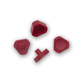 Werkzeug-Set Druckknöpfe Jersey [Ø 10 + 12 mm] | Prym – bordeauxrot, 