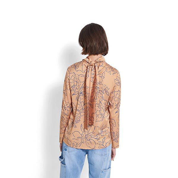 Bluse | Burda 5878 | 34-44, image number 6