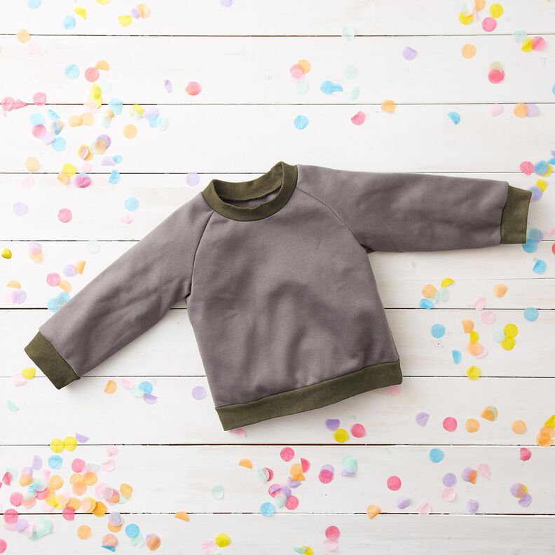 2x2 Bündchen Uni – khaki,  image number 7