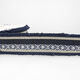 Jacquardborte Ethno  – marineblau,  thumbnail number 2