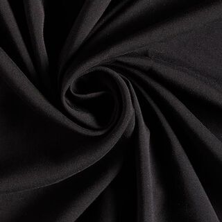Viskosestoff gewebt Fabulous – schwarz, 