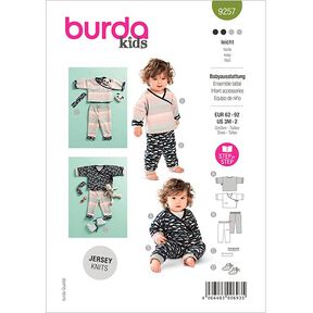 Kombination | Burda 9257 | 62–92, 