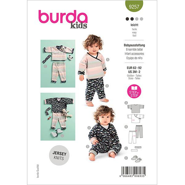 Kombination | Burda 9257 | 62–92