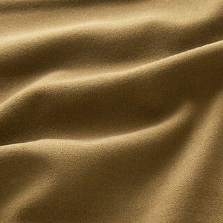 Mantelstoff Velours Uni – khaki, 