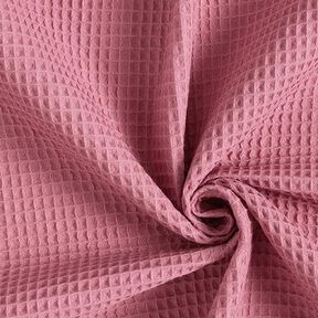 Waffelpiqué – rosa, 