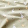 GOTS Baumwollpopeline süße Gänse und Küken | Poppy Fabrics – greige,  thumbnail number 2