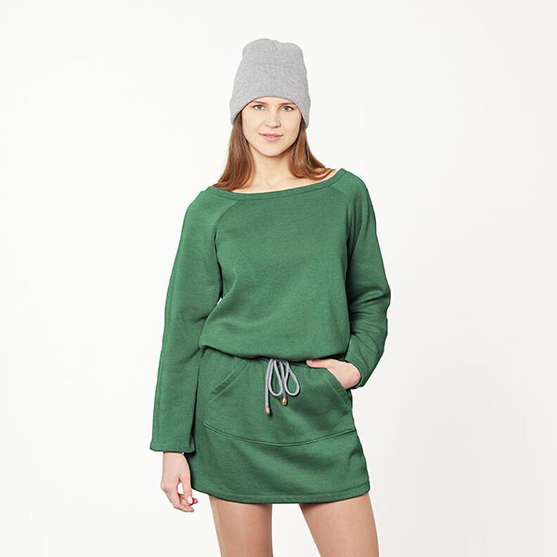 Sweatshirt Angeraut – dunkelgrün,  image number 7