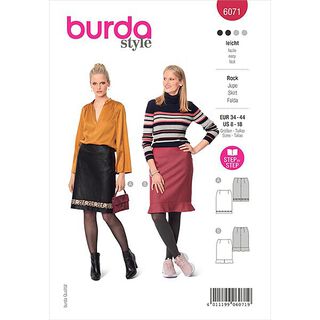 Rock | Burda 6071 | 34-44, 
