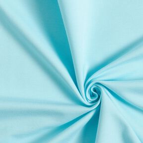 Leichter French Terry Uni – eisblau, 