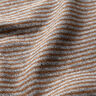 Hosenstoff Streifen – karamell/grau,  thumbnail number 2