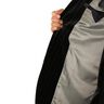 Futterstoff Jacquard kleine Rauten – grau,  thumbnail number 4
