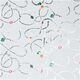 Geschenkpapier Baumschmuck [ 70 cm x 2 m ] | Rico Design – blau,  thumbnail number 1