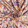 Viskosejersey Blumen und Ornamente | Katia Fabrics – creme/lavendel,  thumbnail number 3