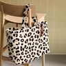 Dekostoff Gobelin Leopard – hellbeige/schwarz,  thumbnail number 6