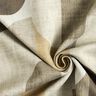 Verdunkelungsstoff abstrakte Bögen – khaki/helltaupe,  thumbnail number 3