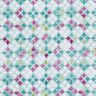 Baumwollpopeline orientalisches Fliesenmuster Digitaldruck – eukalyptus/traube,  thumbnail number 1