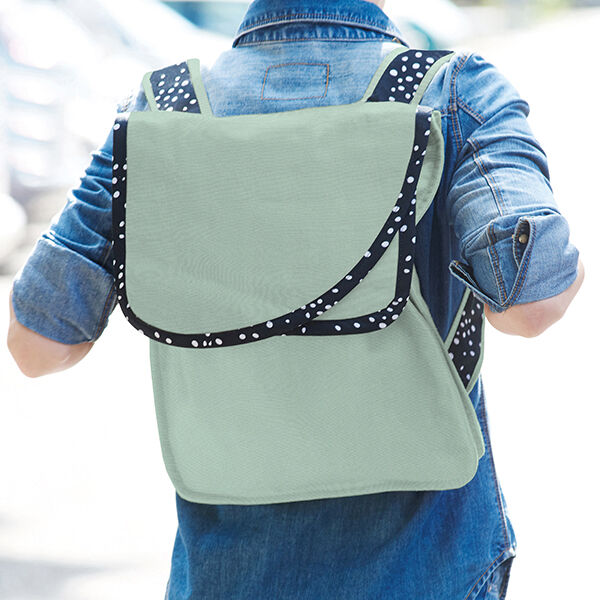 Outdoorstoff Panama Uni – mintgrün,  image number 5