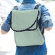 Outdoorstoff Panama Uni – mintgrün,  thumbnail number 5