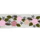 Tüllband Blumen-Stickerei  – rosa/rosé,  thumbnail number 1