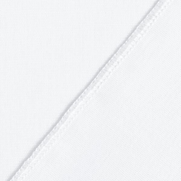 Voile Visillo 300 cm – weiss | Reststück 50cm