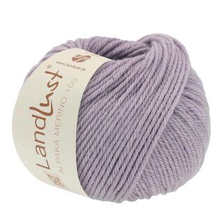 LANDLUST Alpaca Merino 100, 50g | Lana Grossa – pastellviolett, 