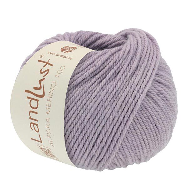 LANDLUST Alpaca Merino 100, 50g | Lana Grossa – pastellviolett, image number 1
