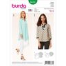 Tunika | Burda 6633 | 36-46,  thumbnail number 1