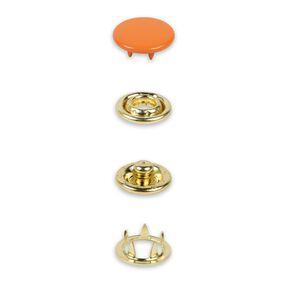 Druckknöpfe Jersey [12 mm] | Prym – orange, 