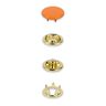 Druckknöpfe Jersey [12 mm] | Prym – orange,  thumbnail number 2