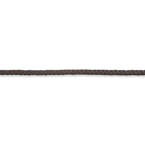 Baumwollkordel [Ø 3 mm] – dunkelgrau, 