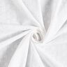 Baumwollbatist Lochstickerei Blumenranken – weiss,  thumbnail number 5