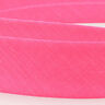 Schrägband Polycotton [20 mm] – neonpink,  thumbnail number 2