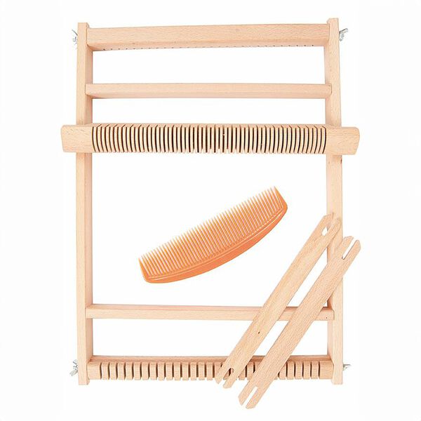 Webrahmen mit Kamm, 30 cm x 39,5 cm | Rico Design, image number 2