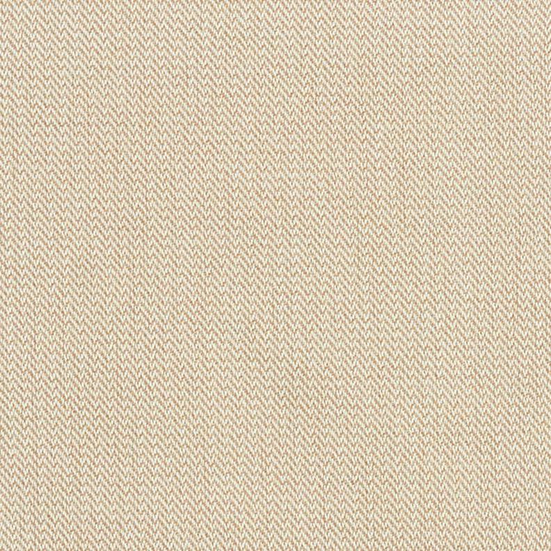 Outdoorstoff Jacquard kleines Zickzack – beige,  image number 4