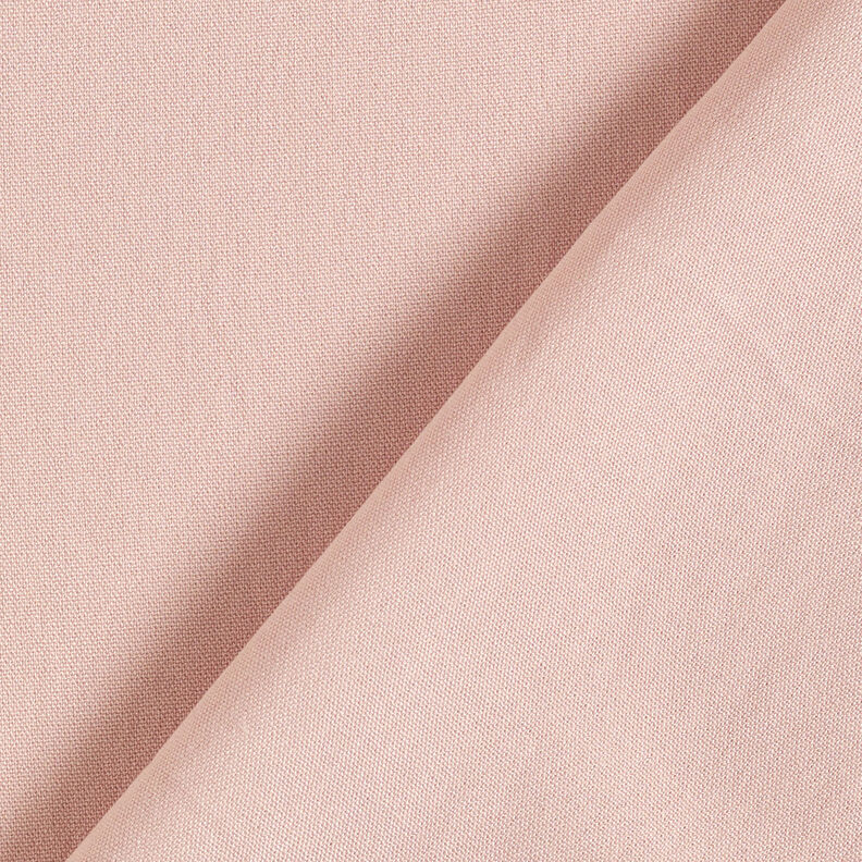 Viskosemix Leinwandbindung Uni – hellaltrosa,  image number 4