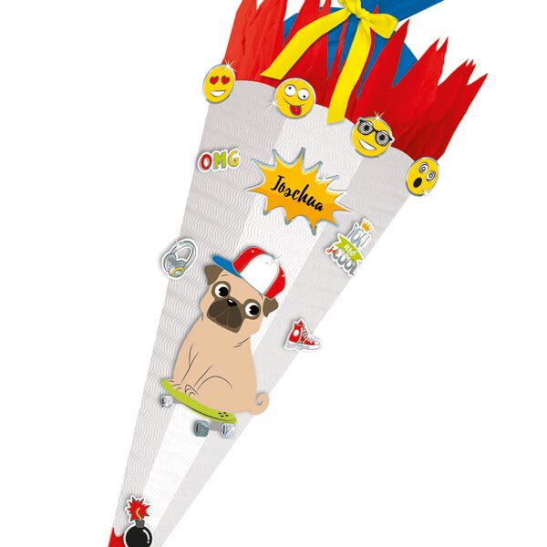 Dekorations-Set Mops, image number 2