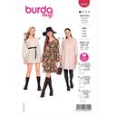 Kleid | Burda 6055 | 34-48, 